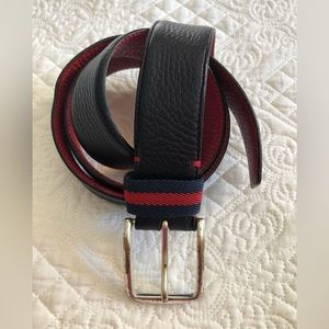 Pedro del Hierro leather belt
